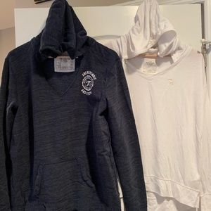 Abercrombie and Fitch sweatshirts
